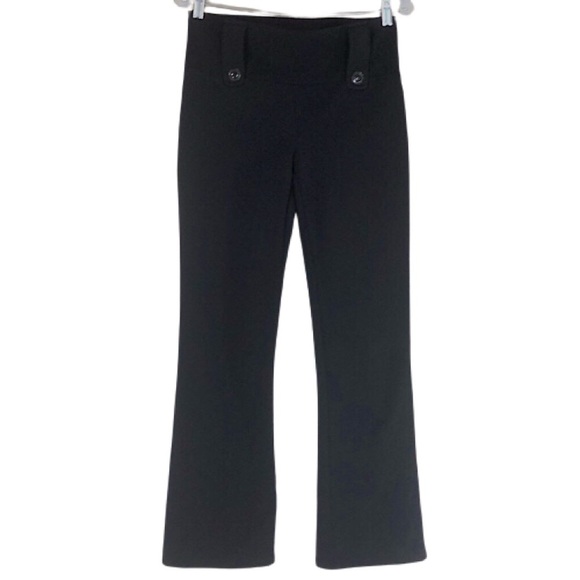 Streetwear Society Wide Band Flared Stretch Pants - Picture 1 of 6